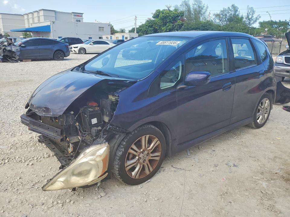 2009 HONDA FIT - Търг №68611936