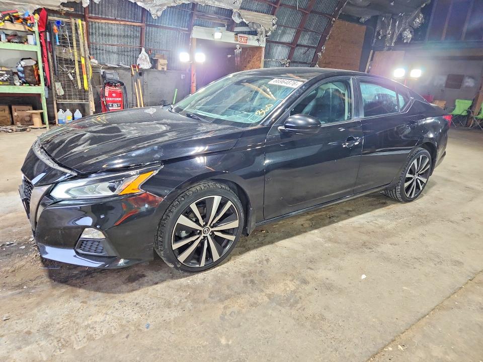 NISSAN ALTIMA 2021 with VIN 1N4BL4CW2MN378858 - Photo from auction