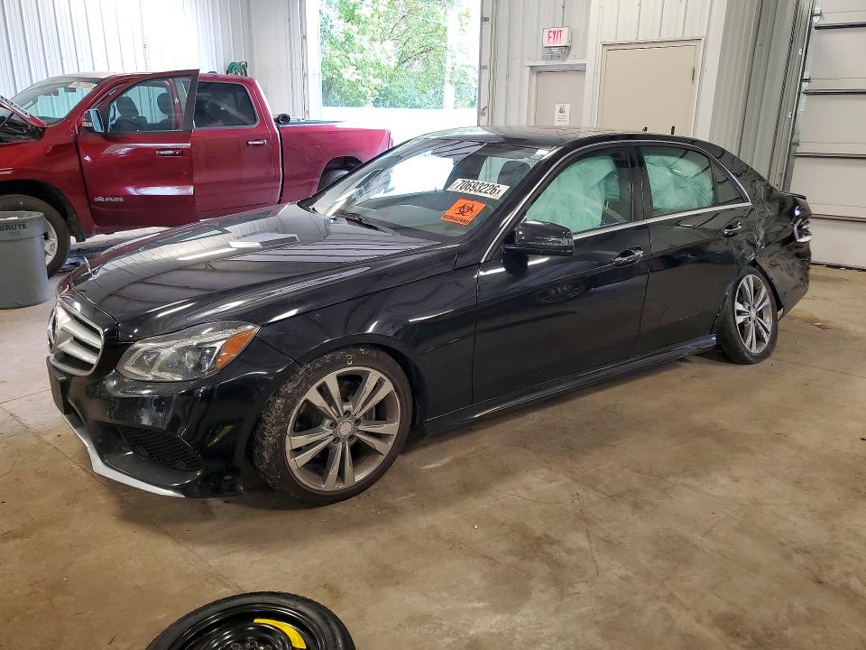 MERCEDES-BENZ E 2016 с VIN WDDHF8JB2GB176035 - Снимка от търг