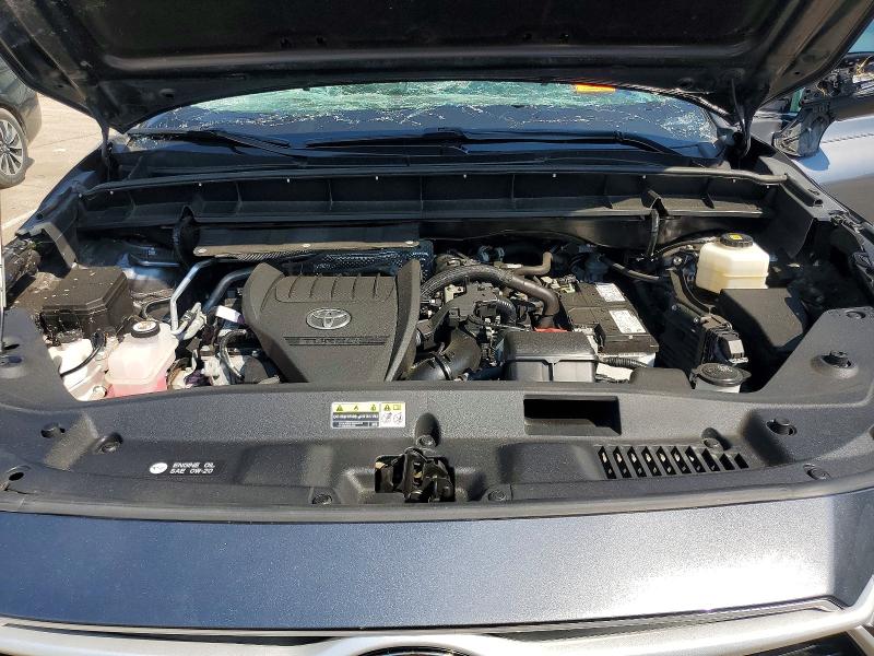 Photo 12 from auction – 2023 TOYOTA HIGHLANDER with VIN 5TDKDRAH3PS007523