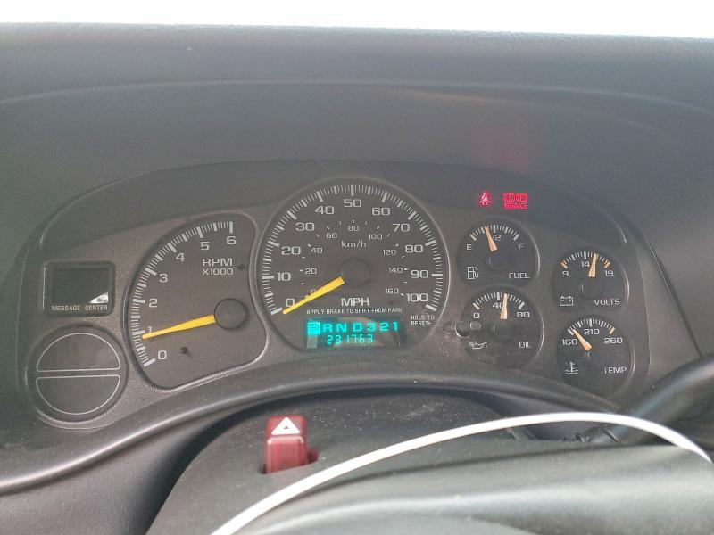 Снимка 9 от търг – 2001 CHEVROLET SILVERADO с VIN 1GCEK19T61E151691
