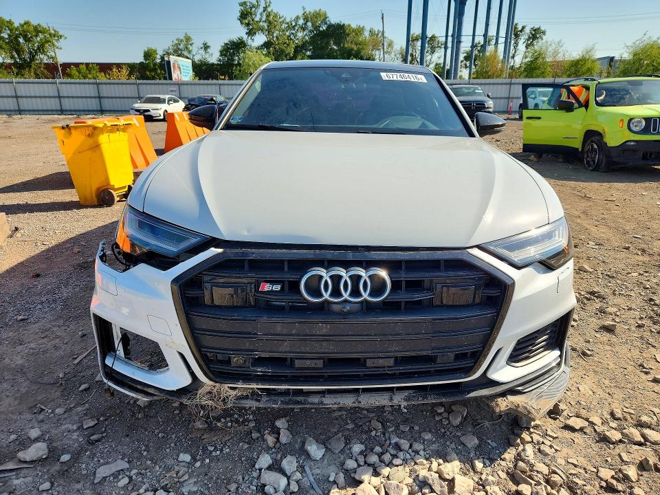 Photo 5 from auction – 2021 AUDI S6 with VIN WAUFFBF25MN028184