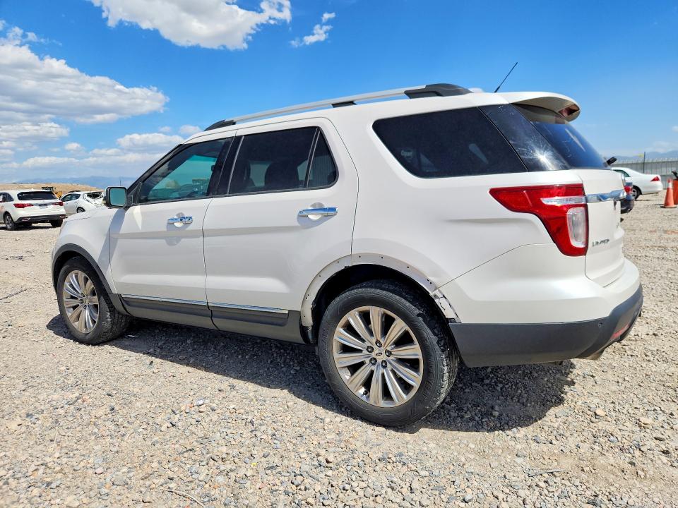 Photo 2 from auction – 2011 FORD EXPLORER with VIN 1FMHK8F89BGA11447
