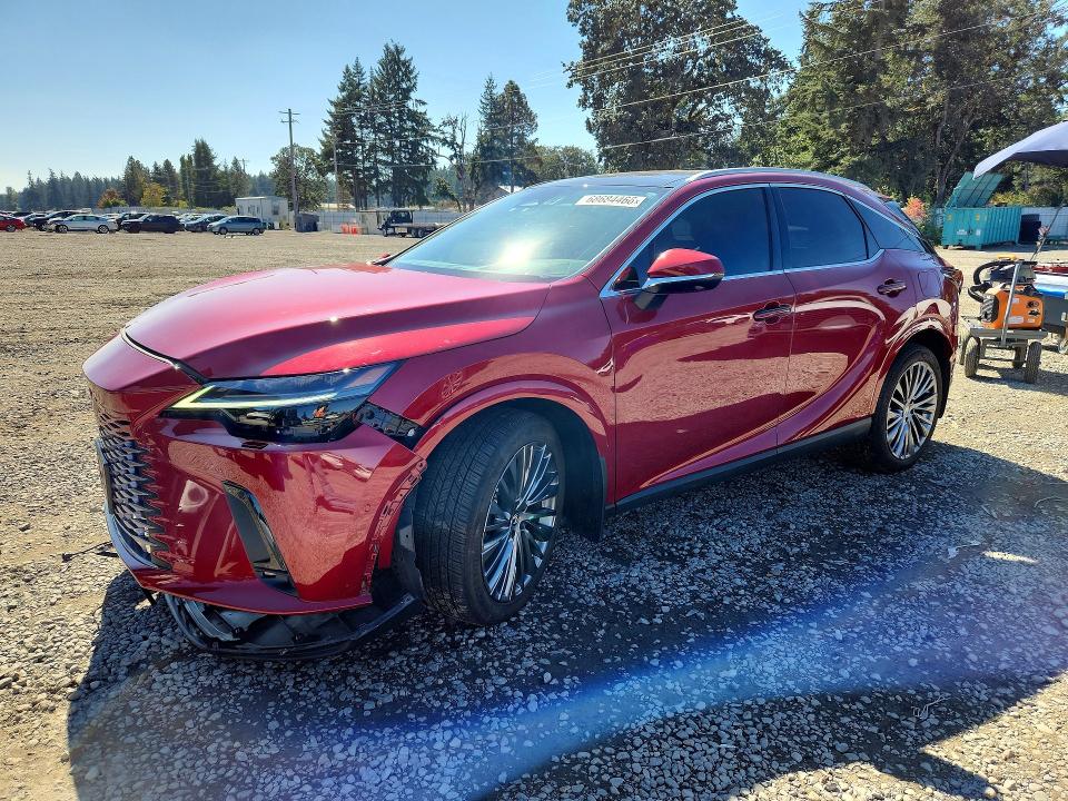 LEXUS RX 350H 2025 with VIN 2T2BBMCA3SC071017 - Photo from auction