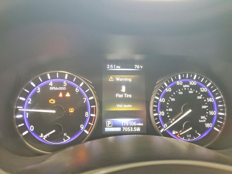 Photo 9 from auction – 2014 INFINITI Q50 with VIN JN1BV7AR9EM697476