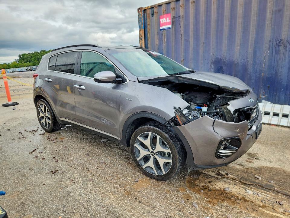 Снимка 4 от търг – 2019 KIA SPORTAGE с VIN KNDPRCA6XK7539860