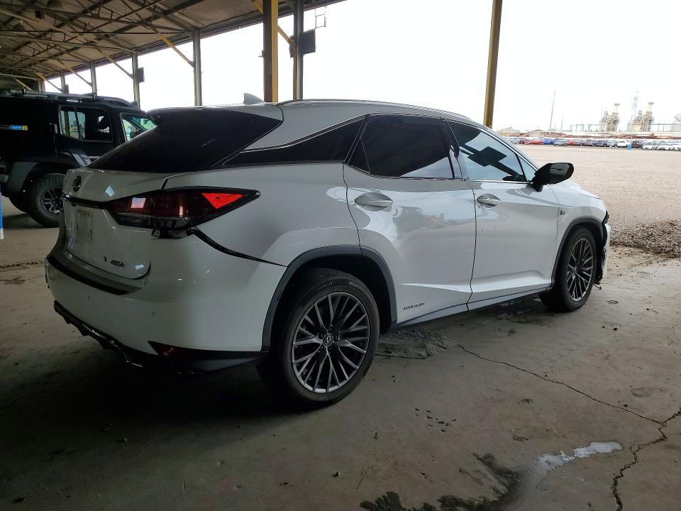 Фото 3 с аукциона – 2021 LEXUS RX с VIN 2T2YGMDA6MC065225
