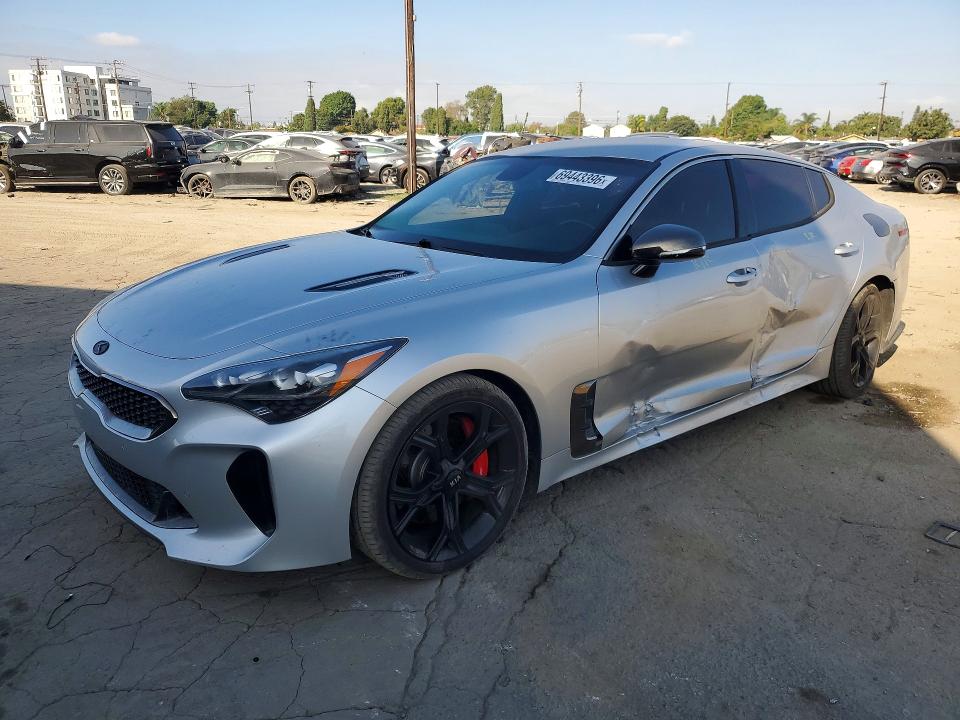 KIA STINGER 2018 con VIN KNAE35LC3J6028984 - Foto de la subasta
