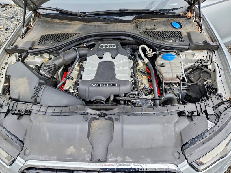 Photo 11 from auction – 2015 AUDI A6 with VIN WAUFGAFC2FN045785