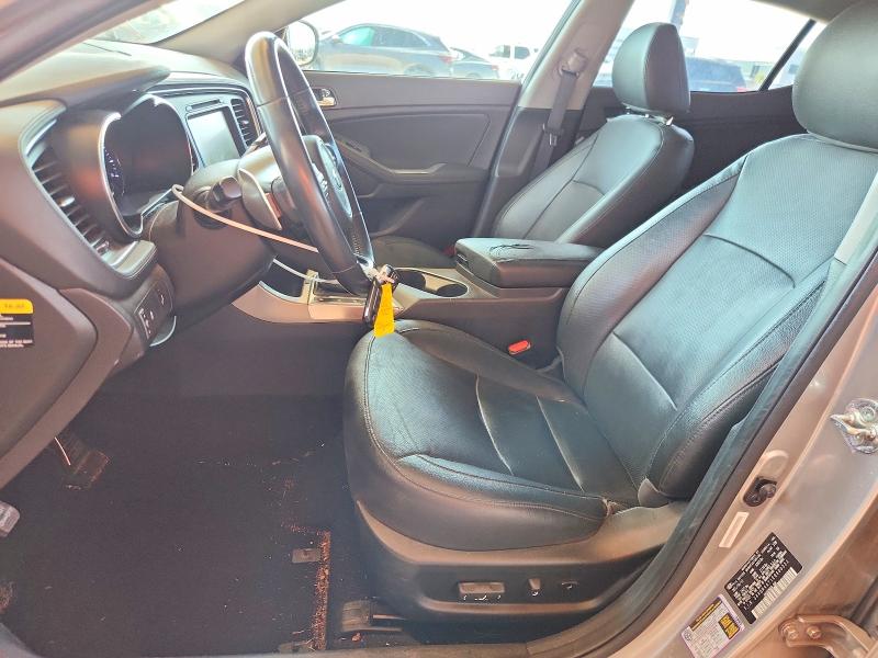 Photo 7 from auction – 2014 KIA OPTIMA with VIN 5XXGR4A71EG300322