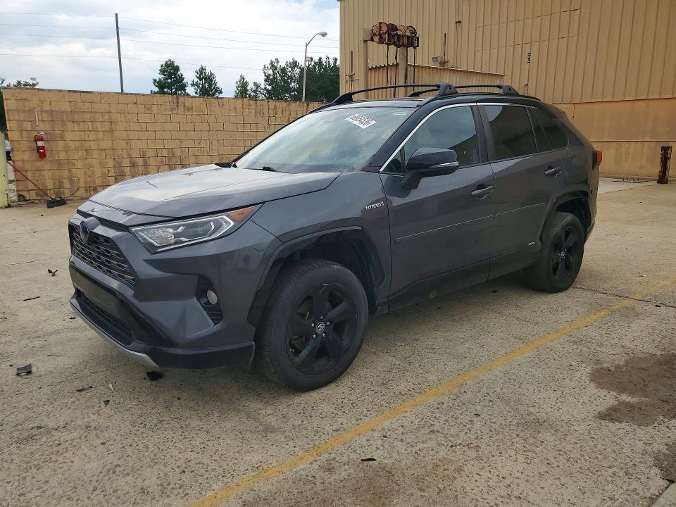 TOYOTA RAV4 2019 with VIN 2T3EWRFV7KW010874 - Photo from auction