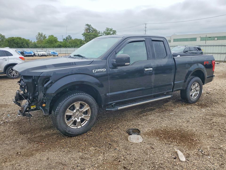 FORD F150 2016 con VIN 1FTFX1EF9GKG05562 - Foto de la subasta