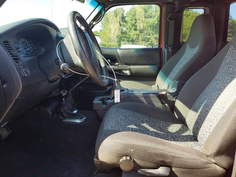 Photo 7 from auction – 2002 FORD RANGER with VIN 1FTZR45E62TA01518