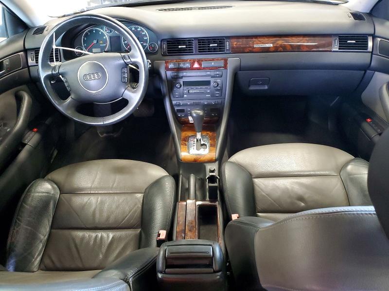 Photo 8 from auction – 2002 AUDI ALLROAD with VIN WA1YD64B12N041937