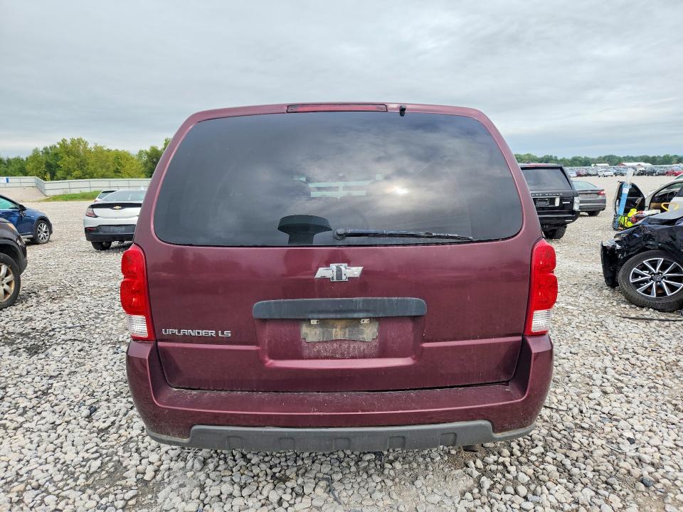 Photo 6 from auction – 2007 CHEVROLET UPLANDER with VIN 1GNDV23117D122248