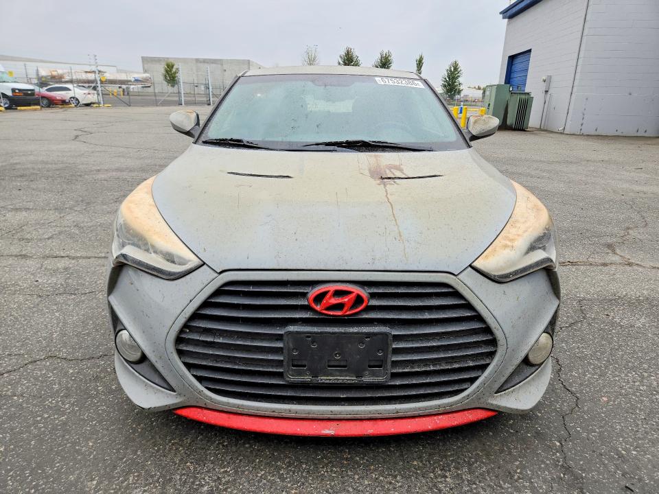 Photo 5 from auction – 2014 HYUNDAI VELOSTER with VIN KMHTC6AE0EU200633