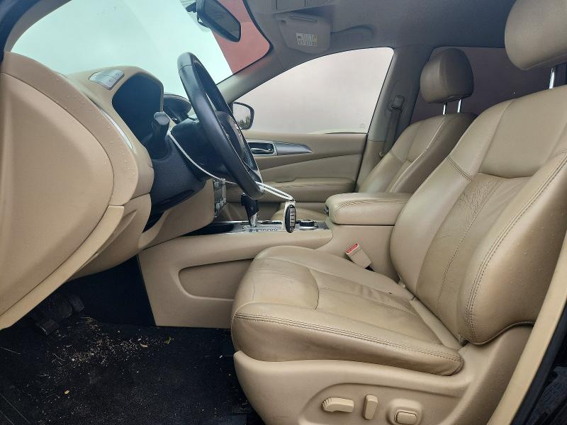 Photo 7 from auction – 2018 NISSAN PATHFINDER with VIN 5N1DR2MM7JC622428