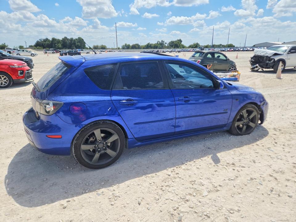 Снимка 3 от търг – 2007 MAZDA 3 с VIN JM1BK343871684812