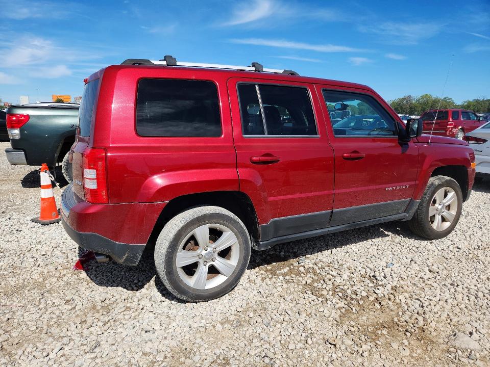 Zdjęcie 3 z aukcji – 2012 JEEP PATRIOT z VIN 1C4NJRCB4CD655683