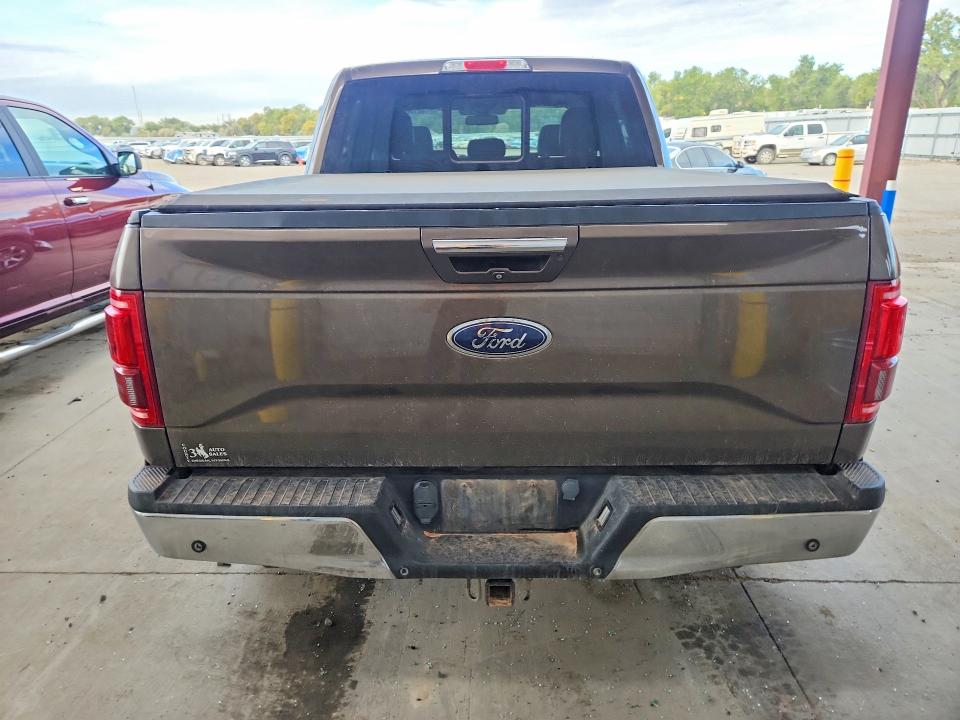Photo 6 from auction – 2015 FORD F150 with VIN 1FTEW1EG5FFA82250