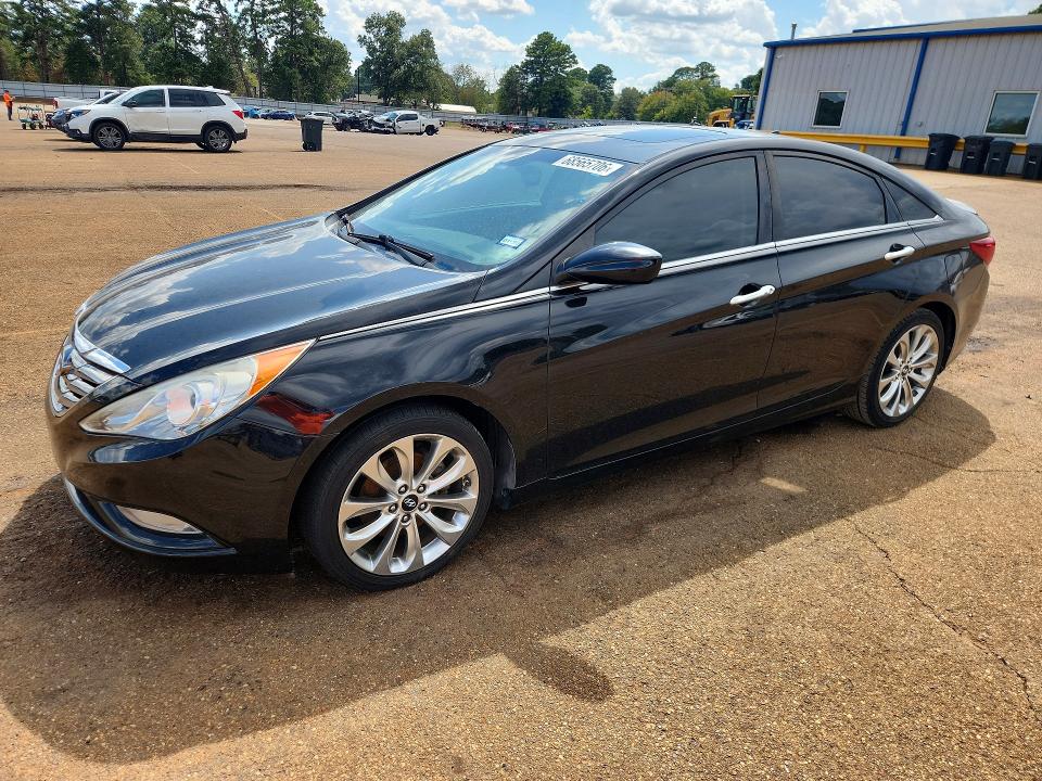 HYUNDAI SONATA 2013 z numerem VIN 5NPEC4AB4DH562416 - Zdjęcie z aukcji