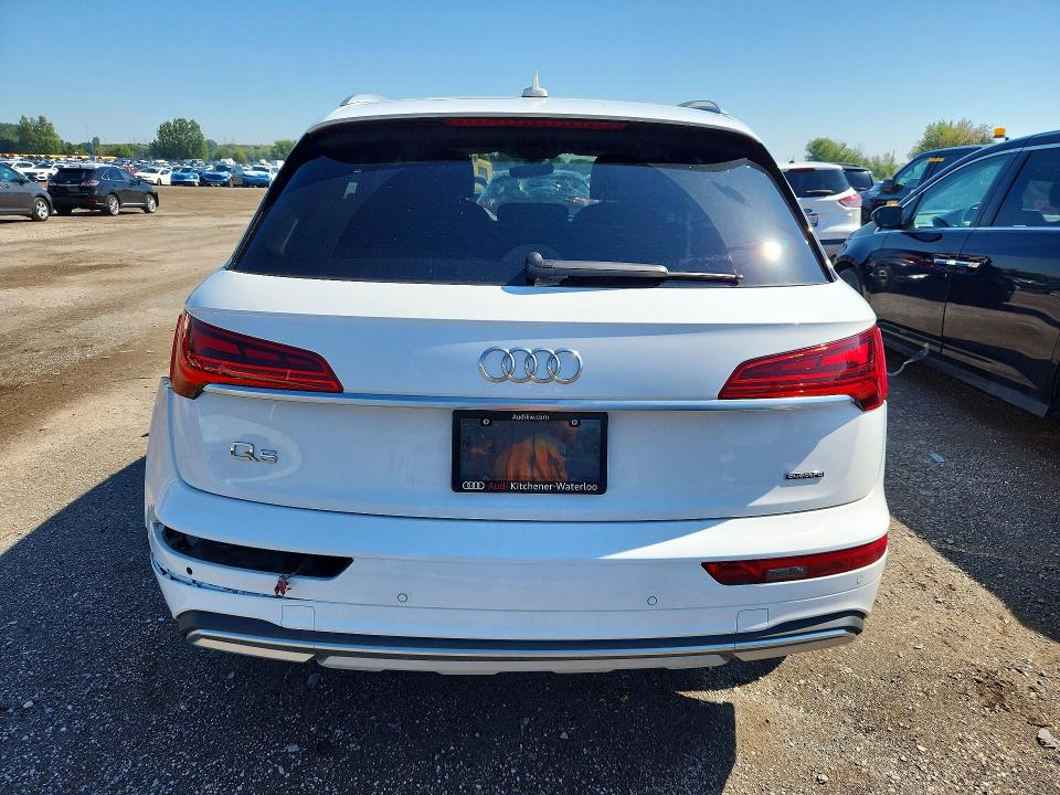 Photo 6 from auction – 2025 AUDI Q5 with VIN WA1AAAFY7S2008621
