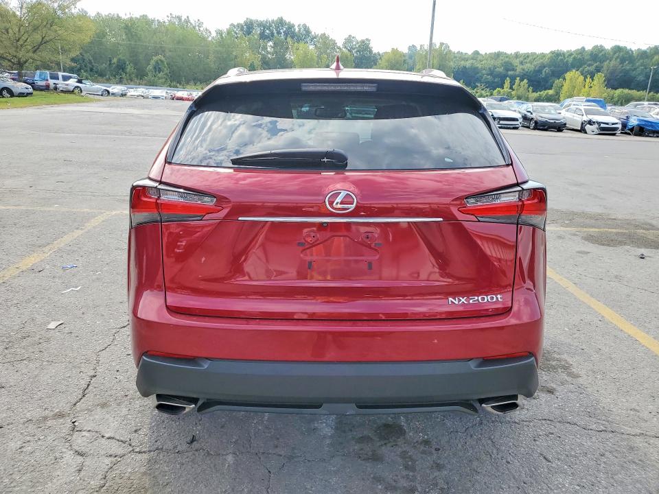 Photo 6 from auction – 2017 LEXUS NX 200T with VIN JTJBARBZ8H2146536