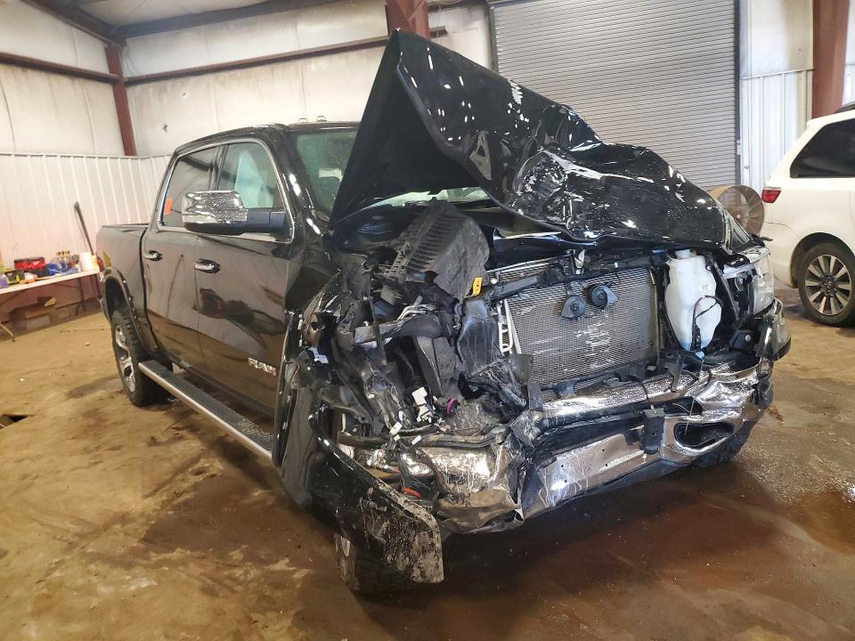 Photo 4 from auction – 2021 RAM 1500 with VIN 1C6SRFJT1MN789978