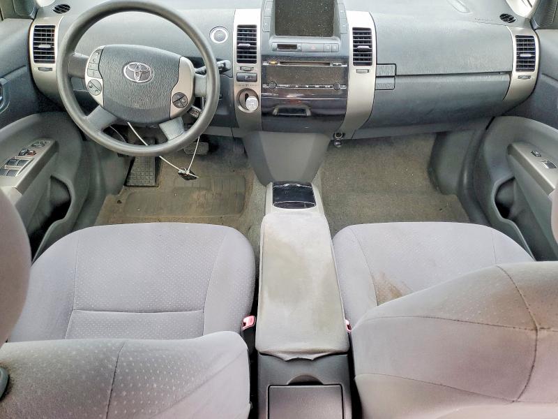 Photo 8 from auction – 2007 TOYOTA PRIUS with VIN JTDKB20U477683582