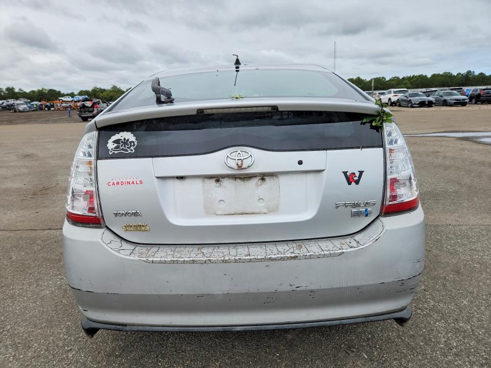 Photo 6 from auction – 2006 TOYOTA PRIUS with VIN JTDKB20U167516658