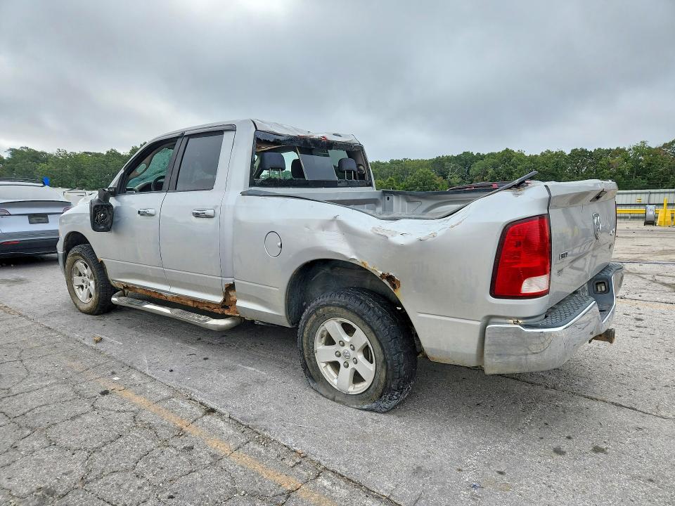 Снимка 2 от търг – 2009 DODGE RAM 1500 с VIN 1D3HV18P09S802567