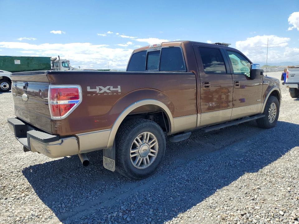 Photo 3 from auction – 2011 FORD F150 with VIN 1FTFW1ET8BFC50605