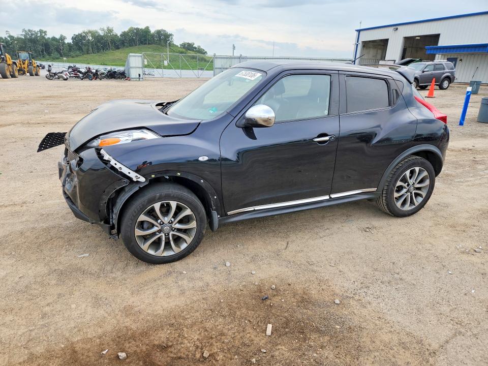 NISSAN JUKE 2011 with VIN JN8AF5MR5BT007069 - Photo from auction