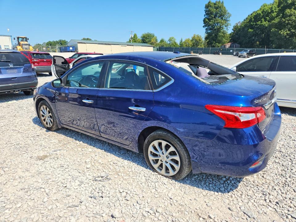 Photo 2 from auction – 2018 NISSAN SENTRA with VIN 3N1AB7APXJY340902