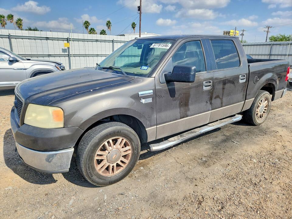 FORD F150 2006 with VIN 1FTRW12W06FB26443 - Photo from auction