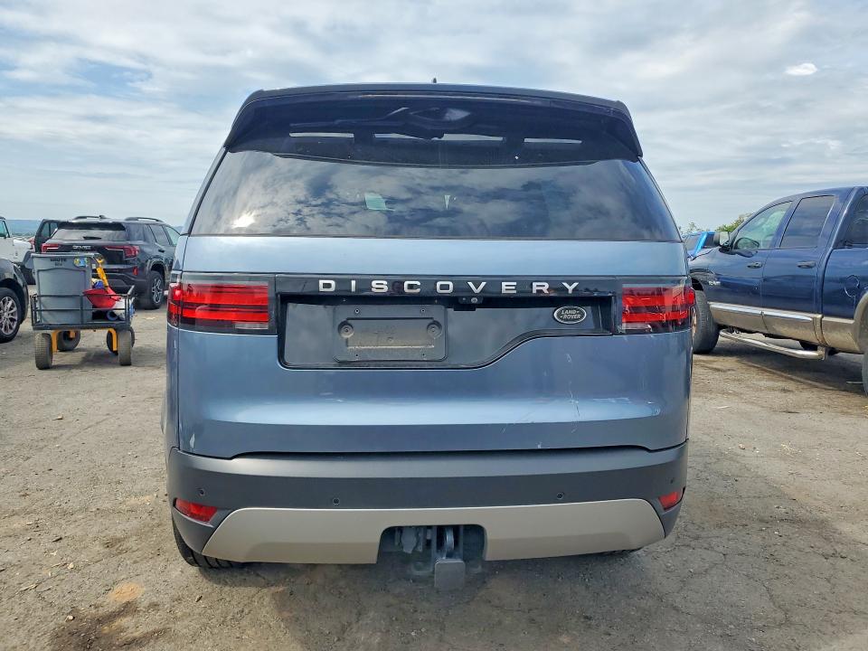Photo 6 from auction – 2023 LAND ROVER DISCOVERY with VIN SALRJ2EX1P2465349