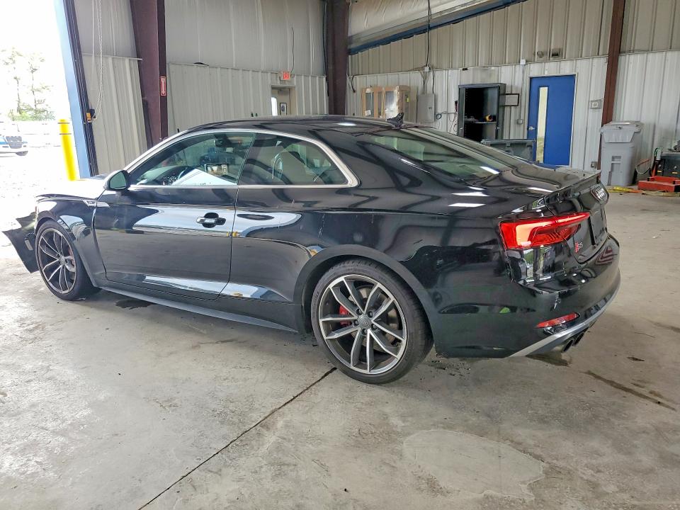 صورة رقم 2 من المزاد - 2018 AUDI S5 مع VIN WAUR4AF55JA011282