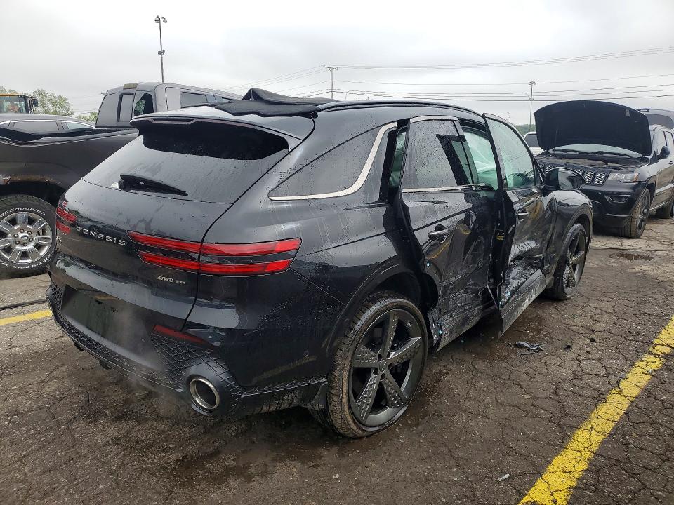 Photo 3 from auction – 2025 GENESIS GV70 with VIN 5NMMCDTC2SH030139