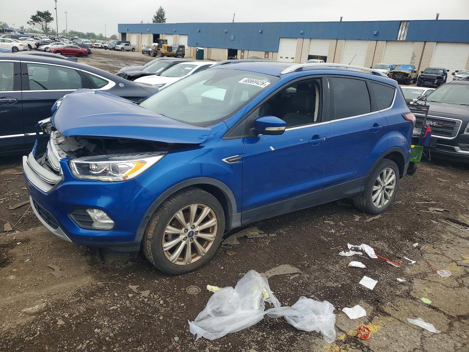 Снимка 1 от търг – 2017 FORD ESCAPE с VIN 1FMCU0JD4HUE57350