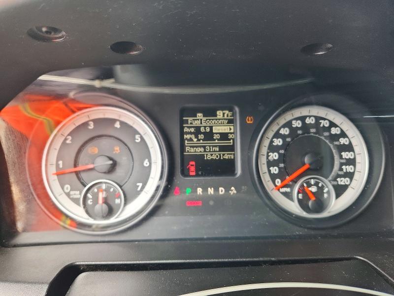 Photo 9 from auction – 2013 RAM 1500 with VIN 1C6RR7KT6DS586699
