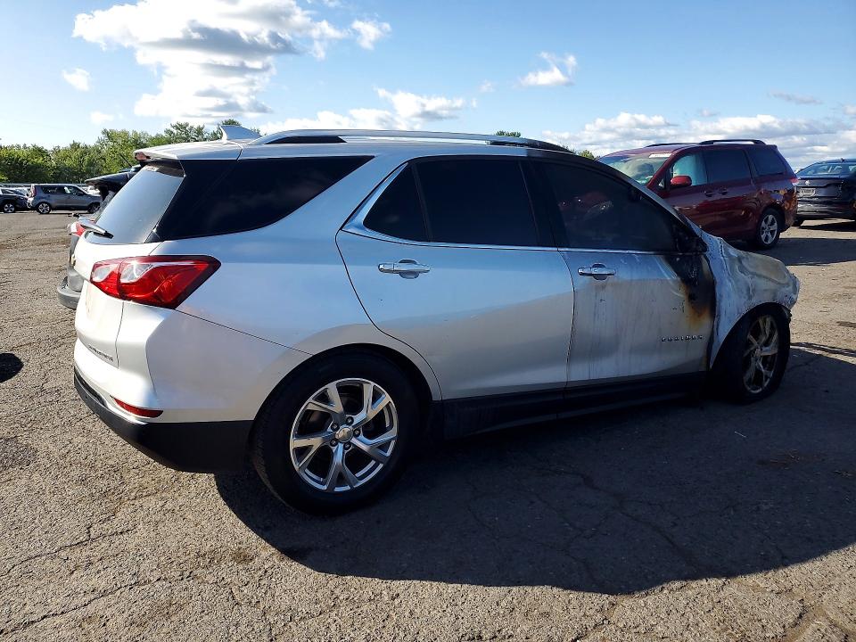 Photo 3 from auction – 2019 CHEVROLET EQUINOX with VIN 3GNAXXEV5KS593841