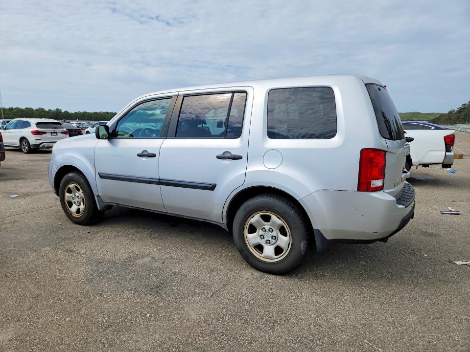 Zdjęcie 2 z aukcji – 2009 HONDA PILOT z VIN 5FNYF48289B011728