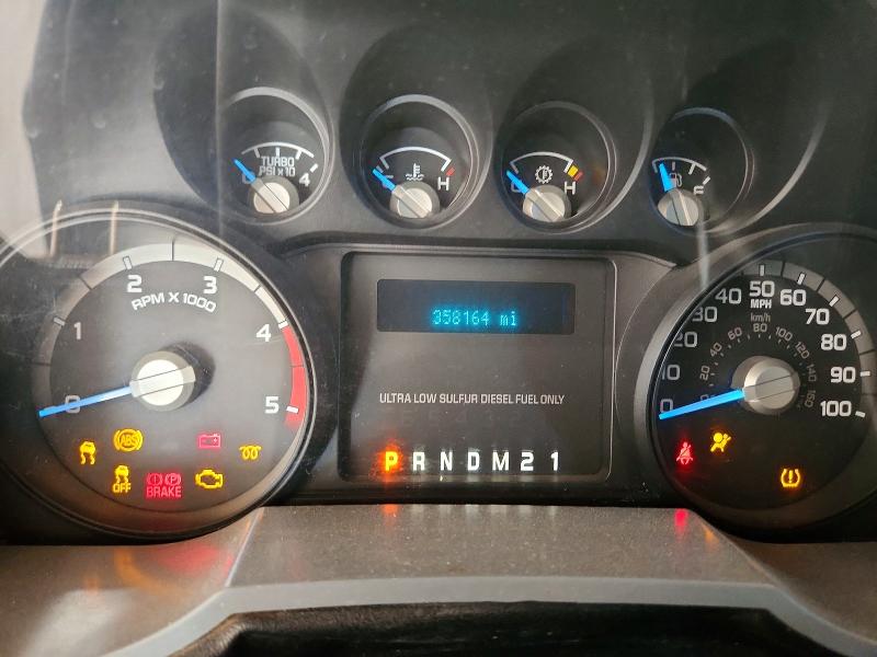 Photo 9 from auction – 2015 FORD F250 with VIN 1FT7W2AT8FEC81641