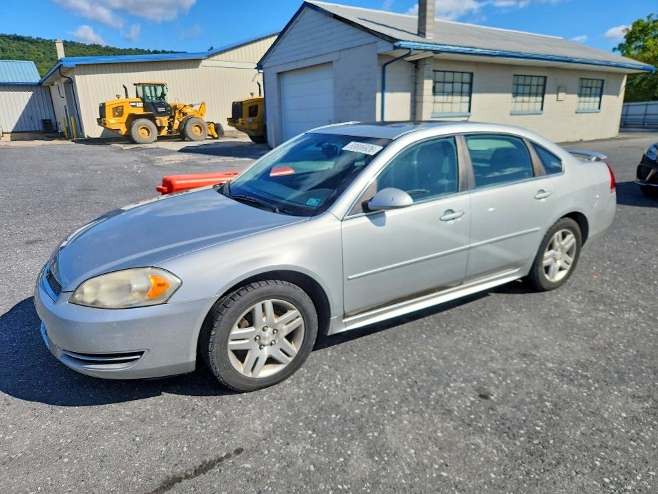 CHEVROLET IMPALA 2012 with VIN 2G1WB5E35C1155343 - Photo from auction