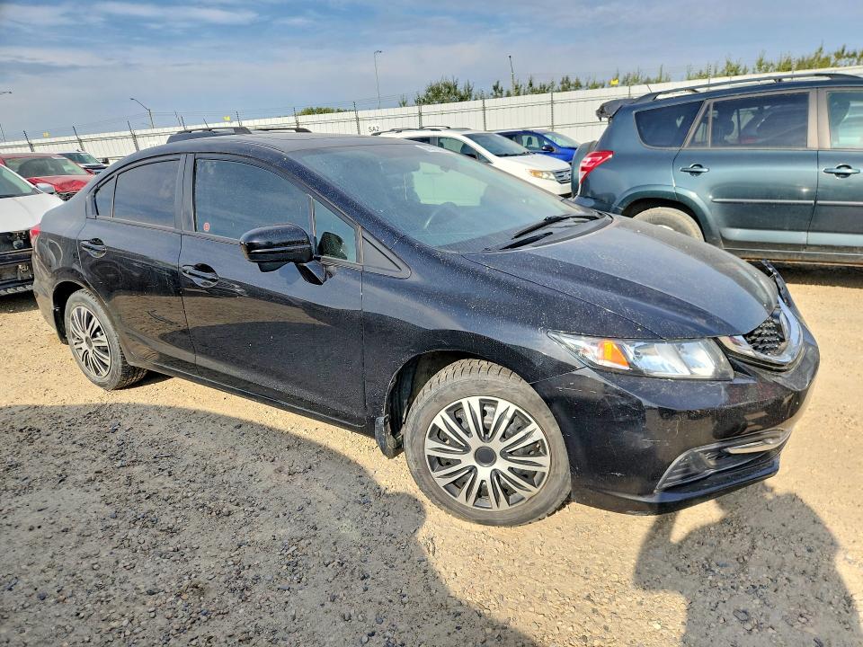 Photo 4 from auction – 2015 HONDA CIVIC with VIN 2HGFB2F52FH004558