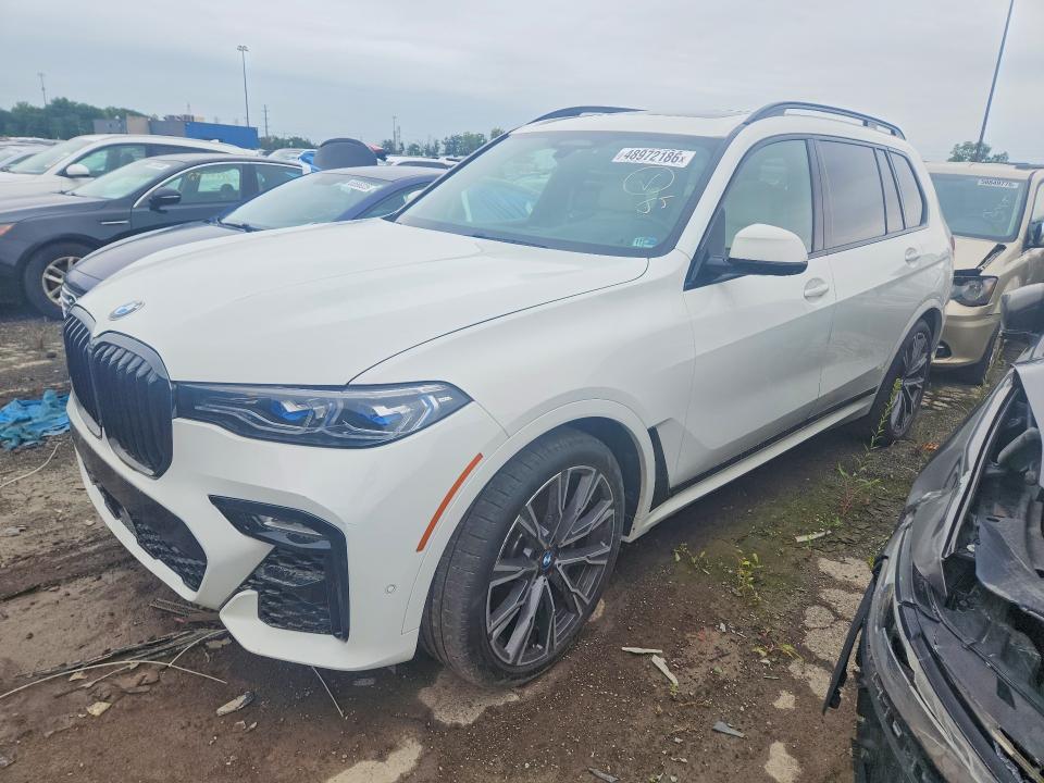2020 BMW X7 - Търг №48972186
