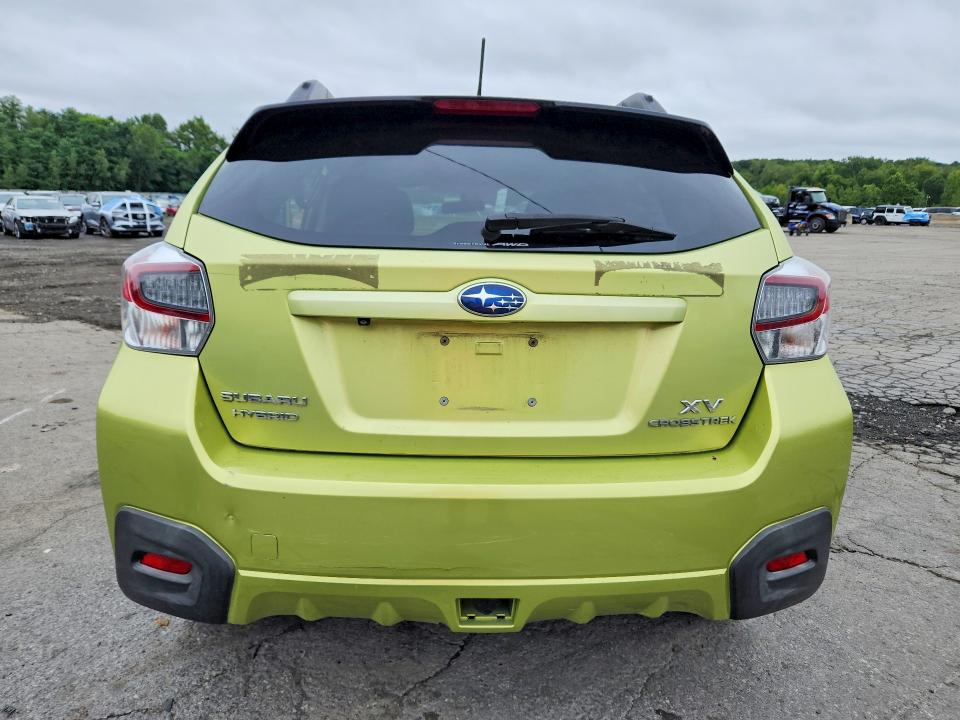 Photo 6 from auction – 2015 SUBARU XV CROSSTREK with VIN JF2GPBCC2FH269785