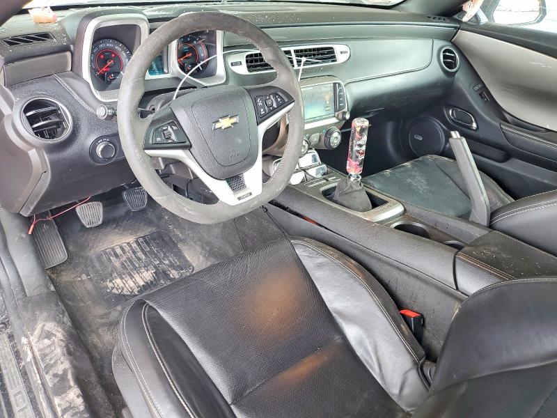 Photo 8 from auction – 2013 CHEVROLET CAMARO with VIN 2G1FT1EW9D9240429
