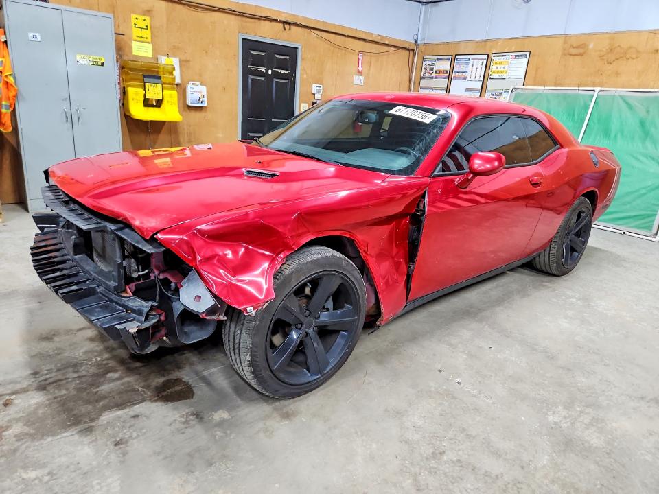 DODGE CHALLENGER 2012 with VIN 2C3CDYAG5CH121039 - Photo from auction