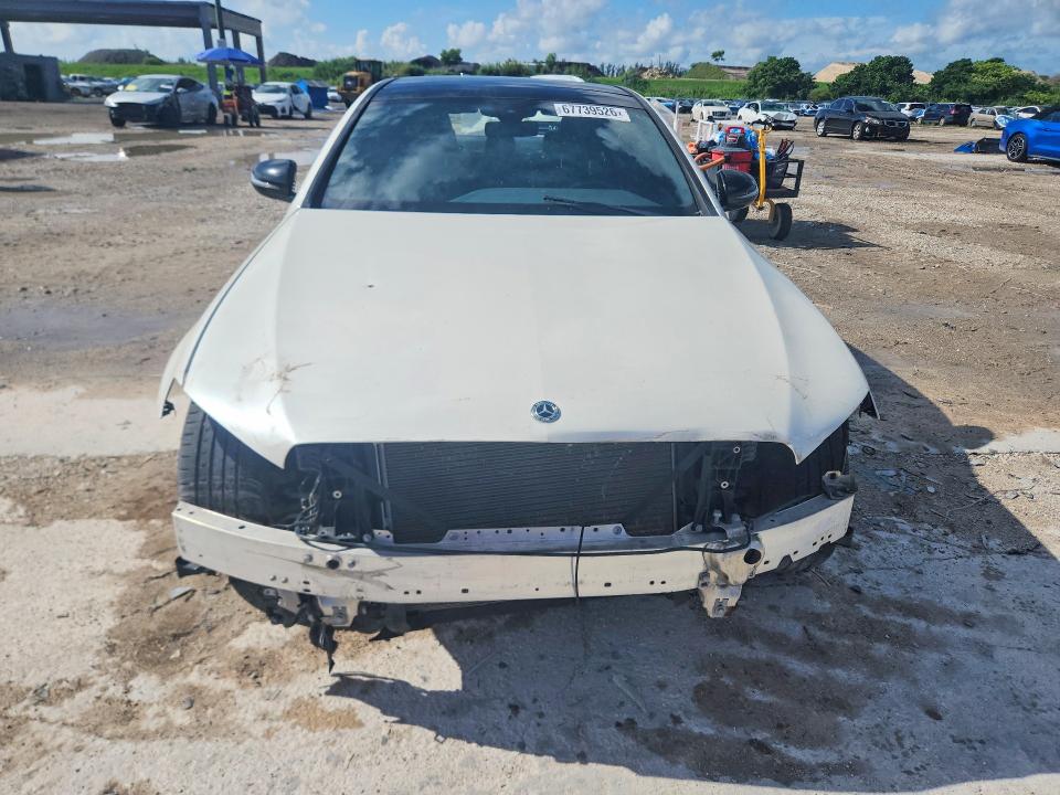 Photo 5 from auction – 2020 MERCEDES-BENZ E with VIN WDDZF8DB2LA700784